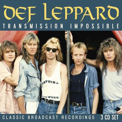 Transmission Impossible - CD Audio di Def Leppard