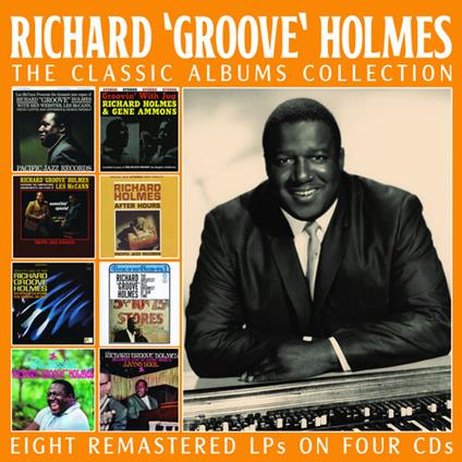 Classic Albums Collection - CD Audio di Richard Groove Holmes