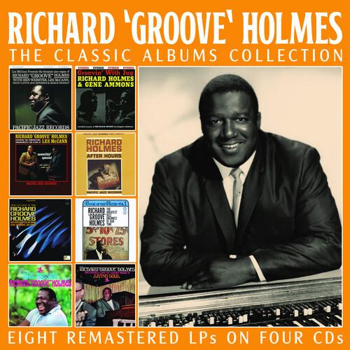 Classic Albums Collection - CD Audio di Richard Groove Holmes