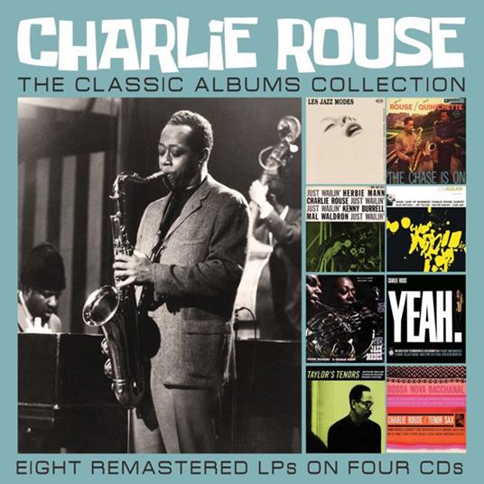 Classic Albums Collection (4 CD) - CD Audio di Charlie Rouse