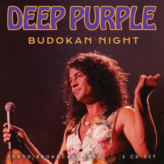 Budokan Night (2 CD) - CD Audio di Deep Purple
