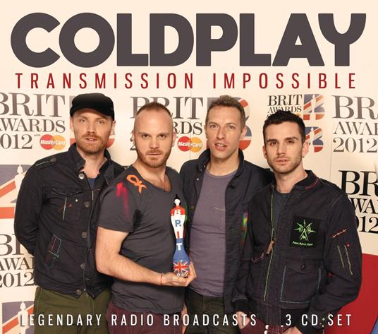 Transmission Impossible - CD Audio di Coldplay