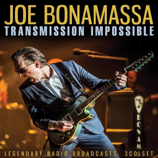 Transmission Impossible - CD Audio di Joe Bonamassa