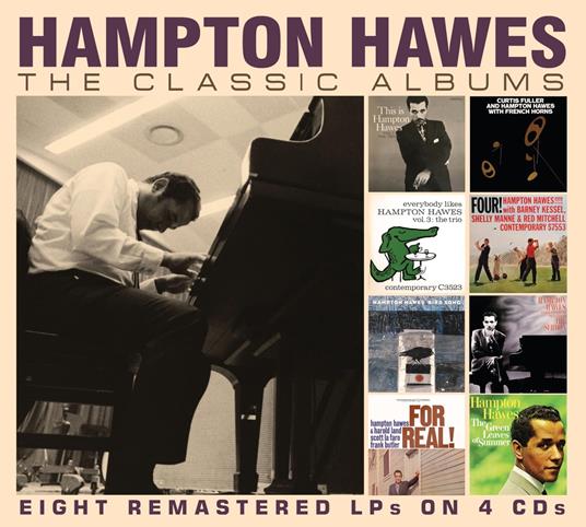 Classic Albums - CD Audio di Hampton Hawes