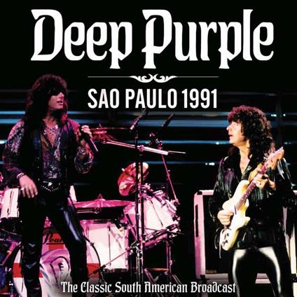 Sao Paulo 1991 - CD Audio di Deep Purple