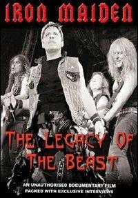 Iron Maiden. The Legacy of the Beast (DVD) - DVD di Iron Maiden