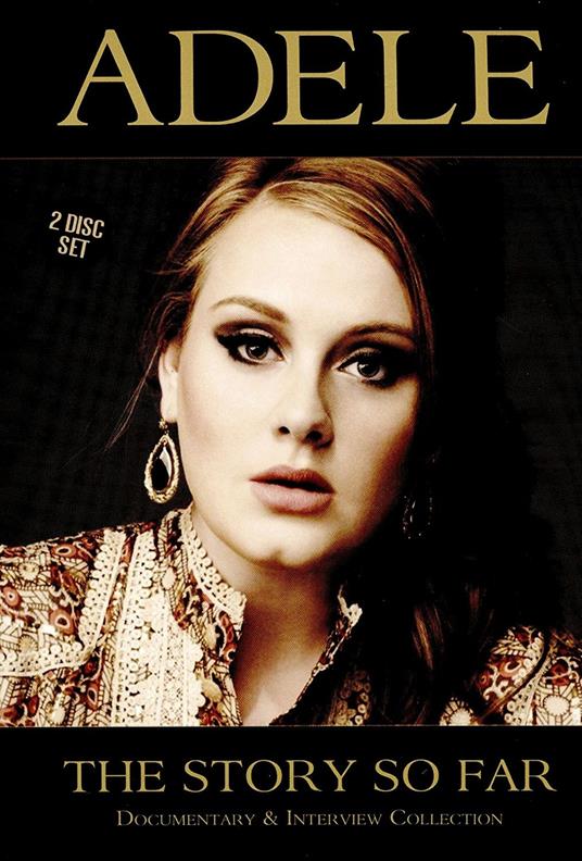 The Story so Far - CD Audio + DVD di Adele