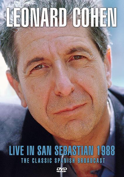 Leonard Cohen - Live In San Sebastian 1988 (DVD) - DVD di Leonard Cohen