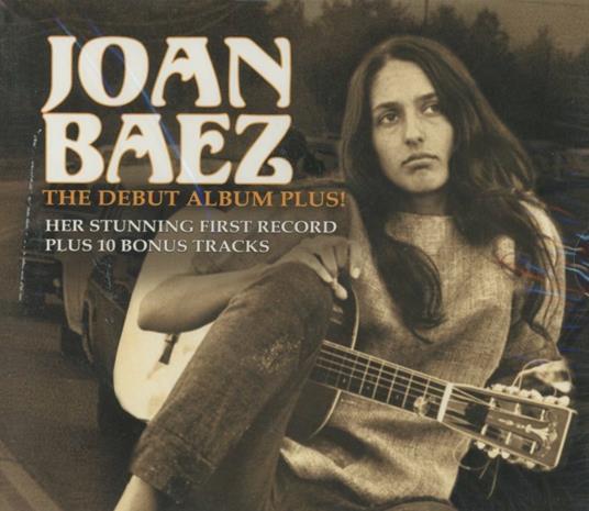 The Debut Album Plus! - CD Audio di Joan Baez
