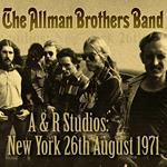 A & R Sudios. New York 26th August 1971