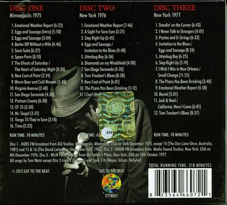 Transmission Impossible (Digipack) - CD Audio di Tom Waits - 2