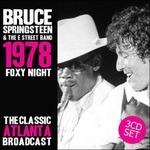 Foxy Night (Boxset) - CD Audio di Bruce Springsteen