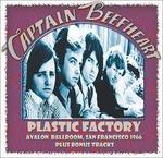 Plastic Factory - CD Audio di Captain Beefheart