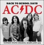 Back to School Days - CD Audio di AC/DC