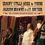 The California Hungerton Benefit 1988 - CD Audio di Crosby Stills Nash & Young