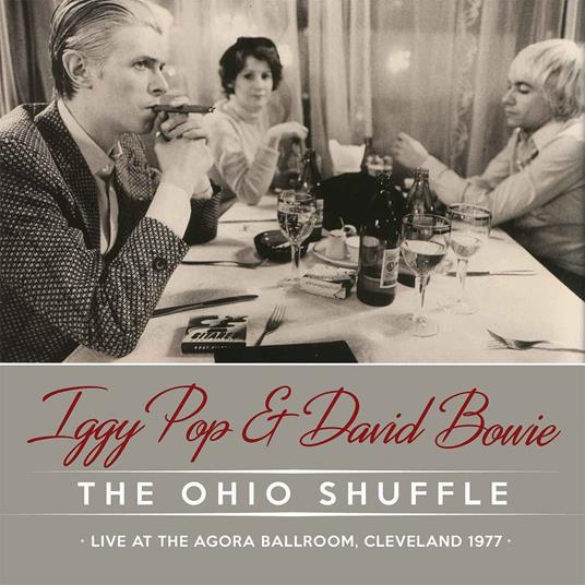 David Bowie / Iggy Pop - Iggy Vs Bowie. The Ohio Shuffle - CD Audio di David Bowie,Iggy Pop