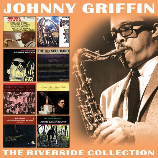 Riverside Collection 1958-1962 - CD Audio di Johnny Griffin