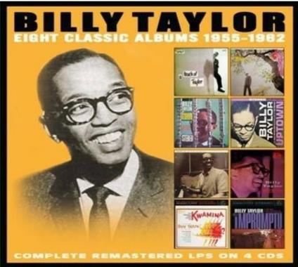 Eight Classic Albums 1955-1962 - CD Audio di Billy Taylor