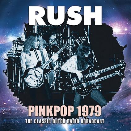 Pinkpop 1979 - CD Audio di Rush