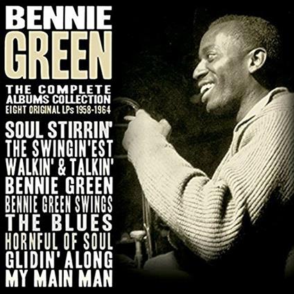 The Complete Albums Collection 1958-1964 - CD Audio di Bennie Green