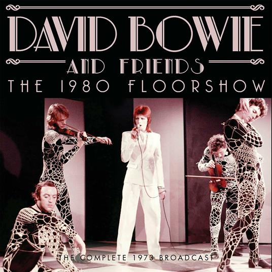 The 1980 Floorshow - CD Audio di David Bowie