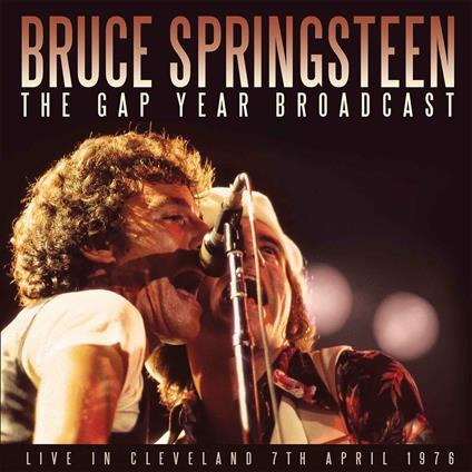 The Gap Year Broadcast - CD Audio di Bruce Springsteen