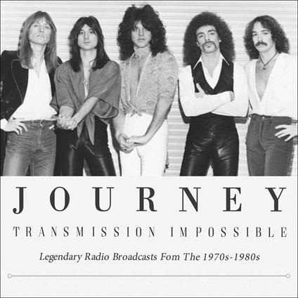 Transmission Impossible (Digipack Box Set) - CD Audio di Journey