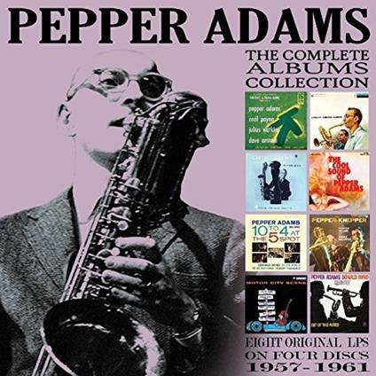 Classic Albums Collection - CD Audio di Pepper Adams