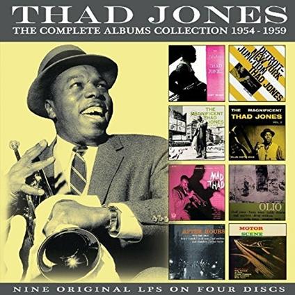 Classic Albums Collection 1954-1959 - CD Audio di Thad Jones