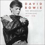 The Broadcast Interviews 1977-1978 - CD Audio di David Bowie