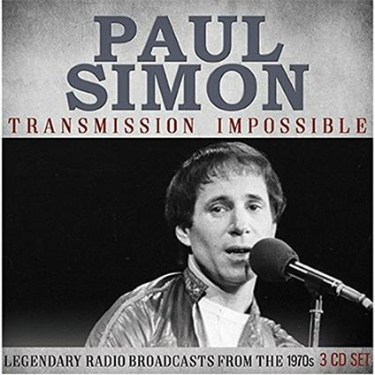 Transmission Impossible - CD Audio di Paul Simon