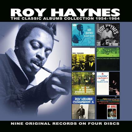 The Classic Albums Collection: 1954-1964 - CD Audio di Roy Haynes