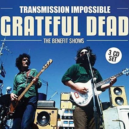 Transmission Impossible - CD Audio di Grateful Dead