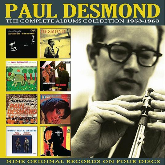 Complete Albums Collection - CD Audio di Paul Desmond