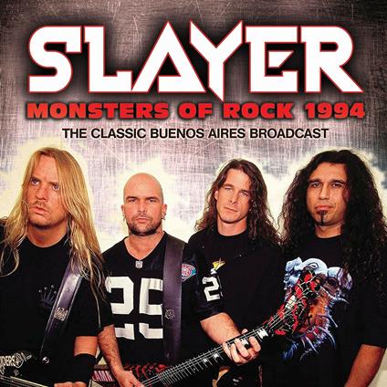 Monsters Of Rock 1994 - CD Audio di Slayer