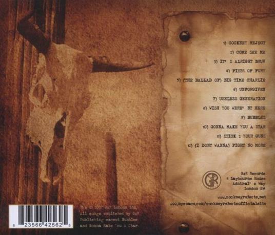Unforgiven - CD Audio di Cockney Rejects - 2