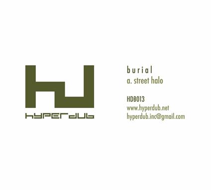 Street Halo - Vinile LP di Burial