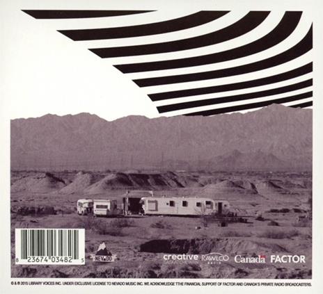 Lovish - CD Audio di Library Voices - 2