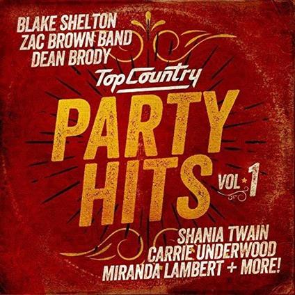 Top Country Party Hits V1 - CD Audio
