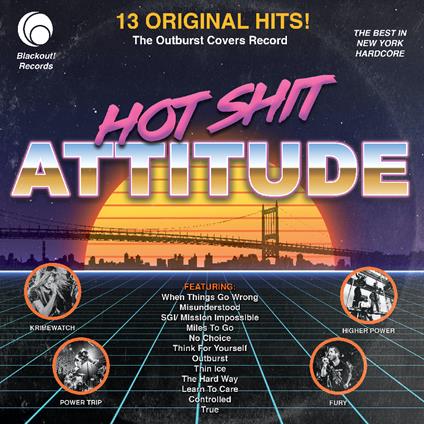 Hot Shit Attitude. The Outburst Covers Record - Vinile LP