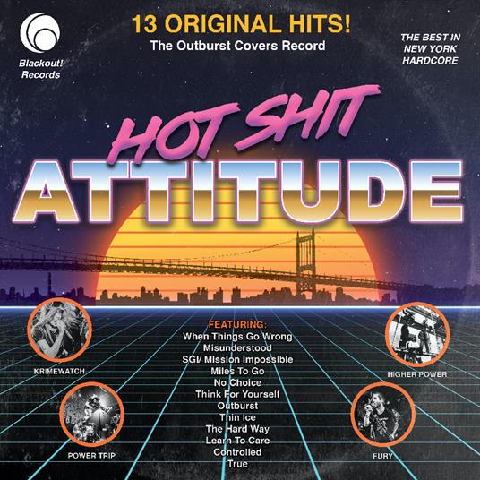 Hot Shit Attitude. The Outburst Covers Record - Vinile LP