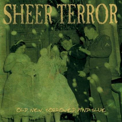Old, New, Borrowed And Blue (Blue) - Vinile LP di Sheer Terror