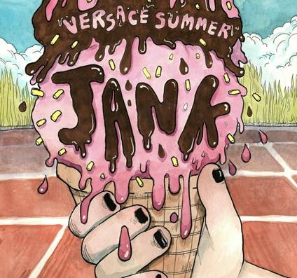 Versace Summer - Vinile LP di Jank