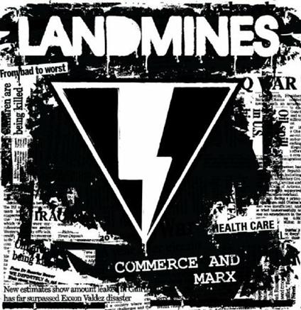 Commerce & Marx - Vinile LP di Landmines