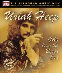 Gold from the Byron Era - CD Audio di Uriah Heep