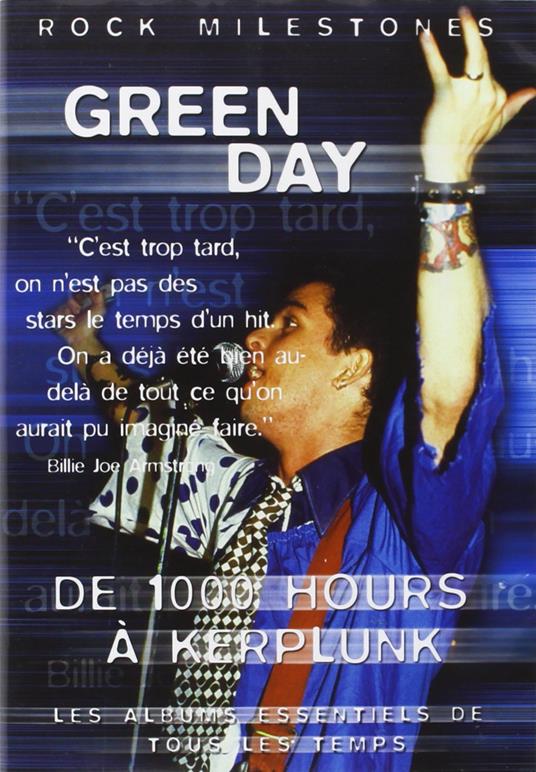 De 1000 Hours A Kerplunk – Rock Milestones (DVD) - DVD di Green Day