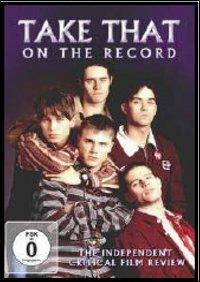 Take That. On The Record (DVD) - DVD di Take That