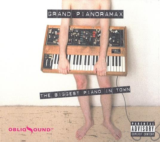 The Biggest Piano in Town - CD Audio di Grand Pianoramax