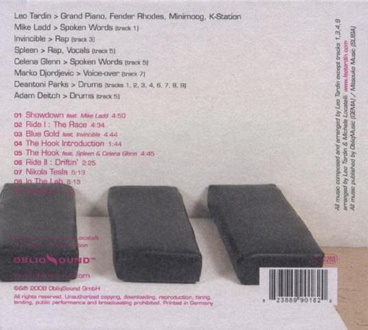 The Biggest Piano in Town - CD Audio di Grand Pianoramax - 2