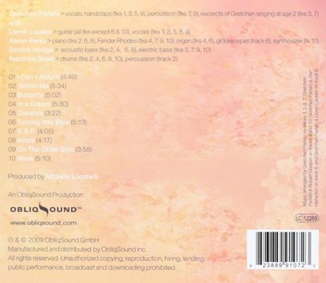 In a Dream - CD Audio di Gretchen Parlato - 2